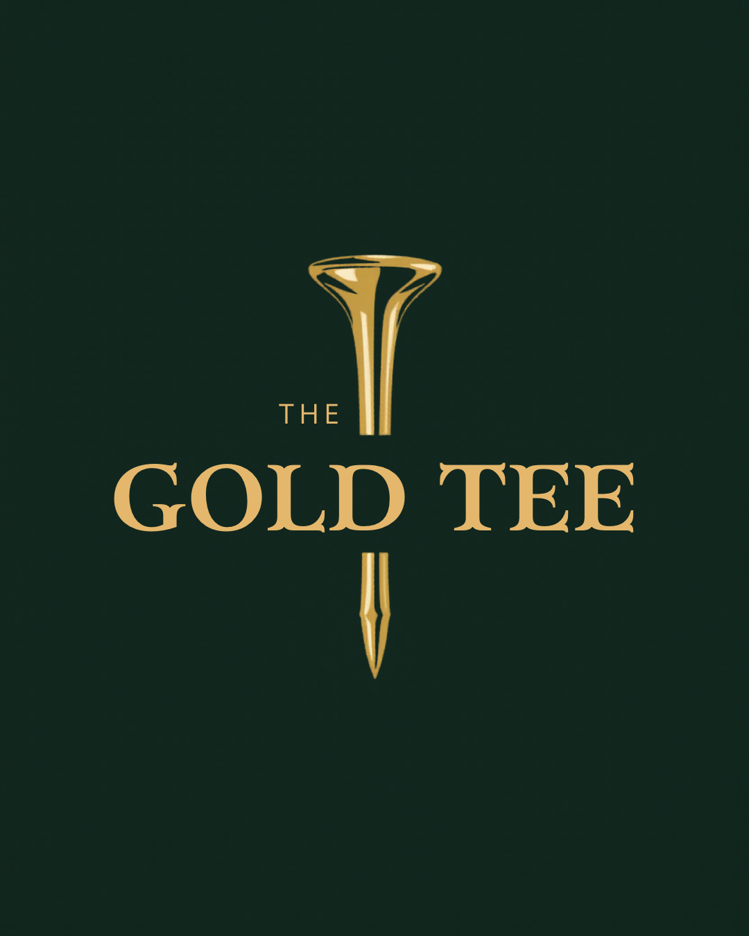 The Gold Tee Logo